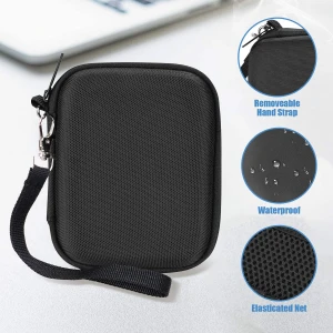 Premium Protective EVA Empty Shockproof EVA Hard Drive Case HDD Storage Box Hard Disk Carrying Case Other Special Purpose Bags