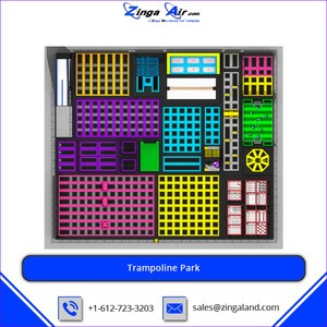 Premium Quality Jumping Playground Trampoline Park from Reliable Supplier