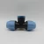 Import Premium Quality Plastic Agriculture Female Fittings Blue Round Tee Joint Pipe Fittings Tube from China