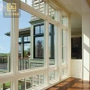 price german tilt and turn windows with fly screen  hung ventilation glass top opening casement window