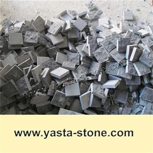 Price of Gray Cube Cobble Stone, Granite Cobblestone Paver