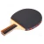 Import Print Logo Wholesale Pure Wood Ping Pong Paddle Table Tennis Racket Set from China