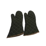 printed oven glove, oven mitts