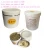 Import Private Label 100% Natural Herbal Ingredient Best Burning Fat Ginger Slimming Cream from China