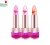 Import Private label flower inside Jelly organic lip temperature change color moisturizer magic lipstick balm from China