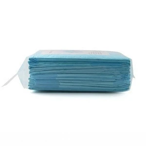 Private label super absorbent incontinence nursing adult disposable under pads