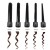 Import Private Logo 5 in 1 Hair Curling Iron from China