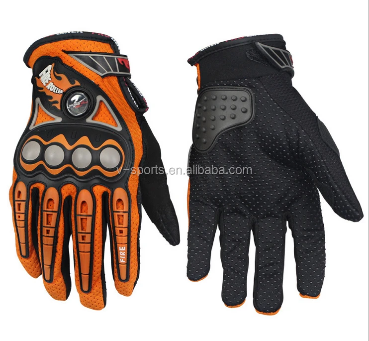 Pro-bike fashionable style Motorcycle Racing Gloves With OEM Service