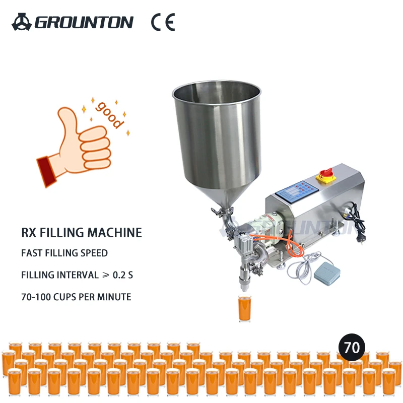 Processing and production of time-saving bleach filling machine