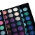 Import Processing customized 252 Colors Eyeshadow Palette Matte and mixed eyeshadow Eye makeup from China