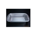 Professional Aluminum 4.5X 8.5 inch Loaf Pan Aluminum Bakeware