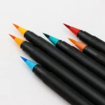 Professional Art Supplies Students Portable Paint Brush Water Color Brush Pen For Beginner Painting Drawing