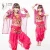 Professional Children Girls Indian kids performance costume stage belly dance wear