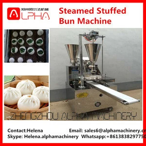 Professional chinese snacks making machine momo machine
