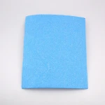 professional cleaning wood pulp cotton cellulose sponge cloth