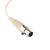 Import Professional Condenser Connector Mini Wired Omnidirectional Headset Headworn Microphone With Double Earhook from China
