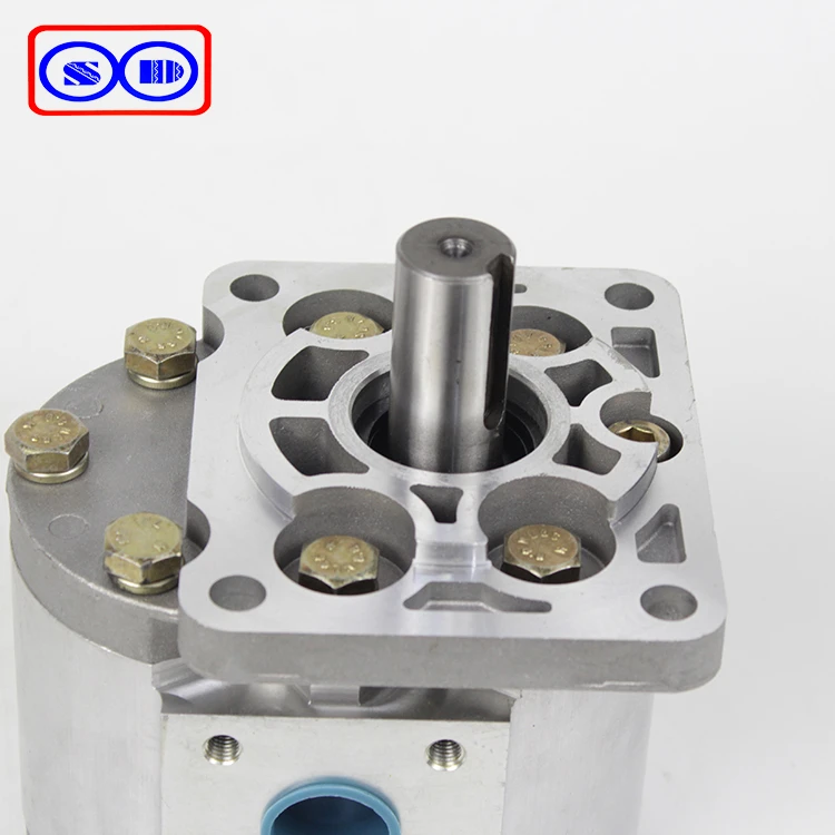 Professional design cbn hydraulic gear pump high quality forklift gear pump