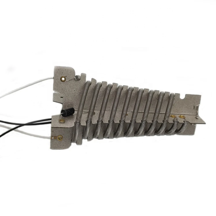 Professional Electric hair dryer heating element Pressure Parts for Heater Element Assembly