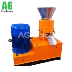 Professional factory compressed wood pellets mill price wood pellet compressor