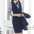 Import professional formal bank clerk shirt suit office uniform designs for women from China