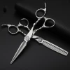 Professional Hair Cutting Thinning Scissors Salon Hairdressing Shears Regular Flat Teeth Barber Scissors