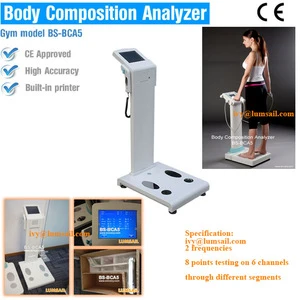 professional health analyzer body composition analyzer equipment