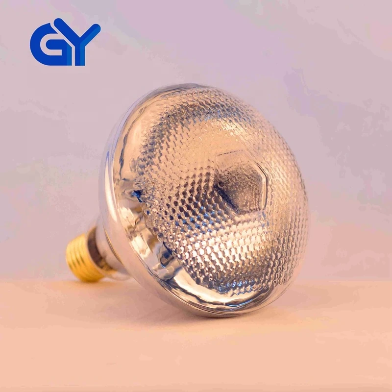 Professional Infrared Heat Lamp Bulb Heating Light PAR38  For  Chicks Farm Poultry And Warm CE approved 60-275W
