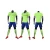 Import Professional manufacturer supply spring outdoor training soccer set football team uniform from China