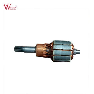 Professional Power Tools Parts Accessory Copper Starter Motor Armature