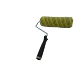professional seamless wall rubber roller paint brush set printing knurling tools