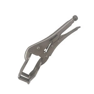 professional U type welding locking pliers  W10 W14 carbon steel CRV material OEM