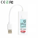 Professional UNI-T UT658B Digital USB Testers Testable Stable Input Voltage Range From 3V to 9.0V Voltage Meters