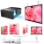 projector full hd home home theater 1800 Lumens WIFI Projector Screen Mirroring Function for Mobile Phone