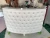 Import promotion cheap reception desk l shaped cash counter for salon used from China