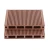 Import Promotion Outdoor 3D Deep Embossed Wpc Eco Decking Wpc Composite Wood Decking from China