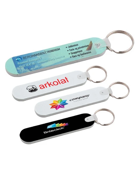 Promotion personalized wholesale nail files, disposable nail file with keyring logo printing OEM factory YC1240
