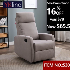 Promotion Recliner Chair, Fabric Manual Recliner Chair
