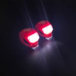 Promotional Bicycle Accessory Silicone Ultra Bright OEM LED Bicycle Light