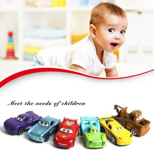 Promotional high quality mini cheap plastic baby toy car for vending machine