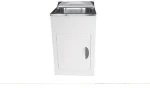 PS-533C Stainless Steel Laundry Trough with Tap Supporter