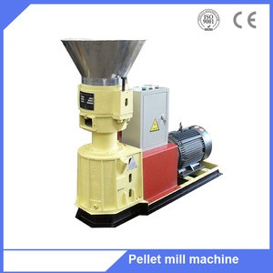 PTO type wood waste pellet mills KL230 mills machine