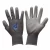 Import Pu coated glove working glove hand gloves for electronics factory from China