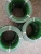 PU Green Round belt with rough surface
