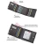 Import PU Leather Men Wallet Fashion Coin Pocket Brand Trifold Design Men Purse High Quality Male Card ID Holder from China
