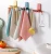 Import Punch Free Bathroom Storage Rack ABS Kitchen Towel Rack Plastic Storage Rack storage from China