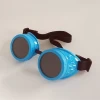 Punk vintage sunglasses plastic adult colorful zinc alloy cosplay cyber steam goggles