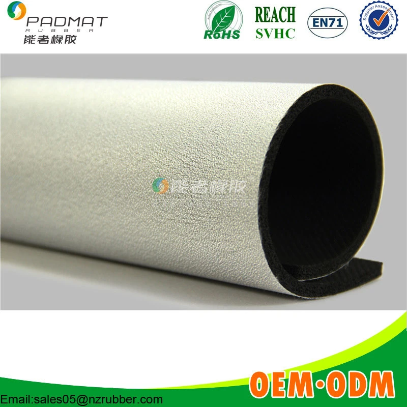 Pure Colour Mouse Pad Rubber Raw Material Sheet Roll