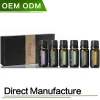 Pure essential oil aromatherapy oil gift set
