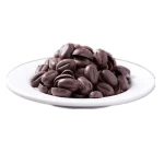 Pure handmade high-quality Belgian pure chocolate beans