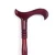 Import Pure Manual Carved Redwood Pointed Carvings Solid Wood Grade Crutch Cane Handle Wooden Walking Stick from China